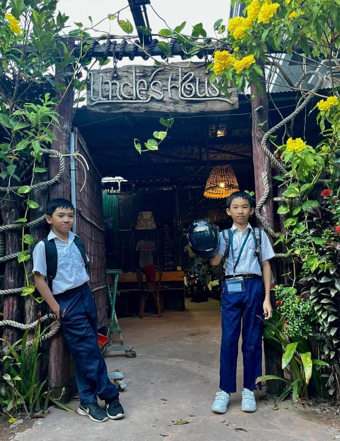 Aunty'S House Apartment Siem Reap Luaran gambar