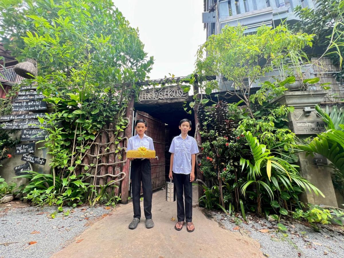 Aunty'S House Apartment Siem Reap Luaran gambar