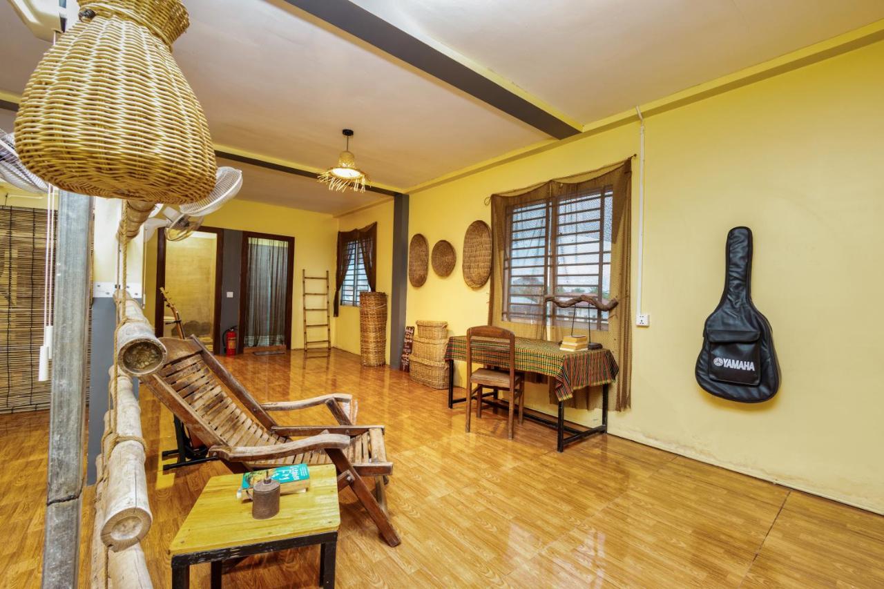 Aunty'S House Apartment Siem Reap Luaran gambar