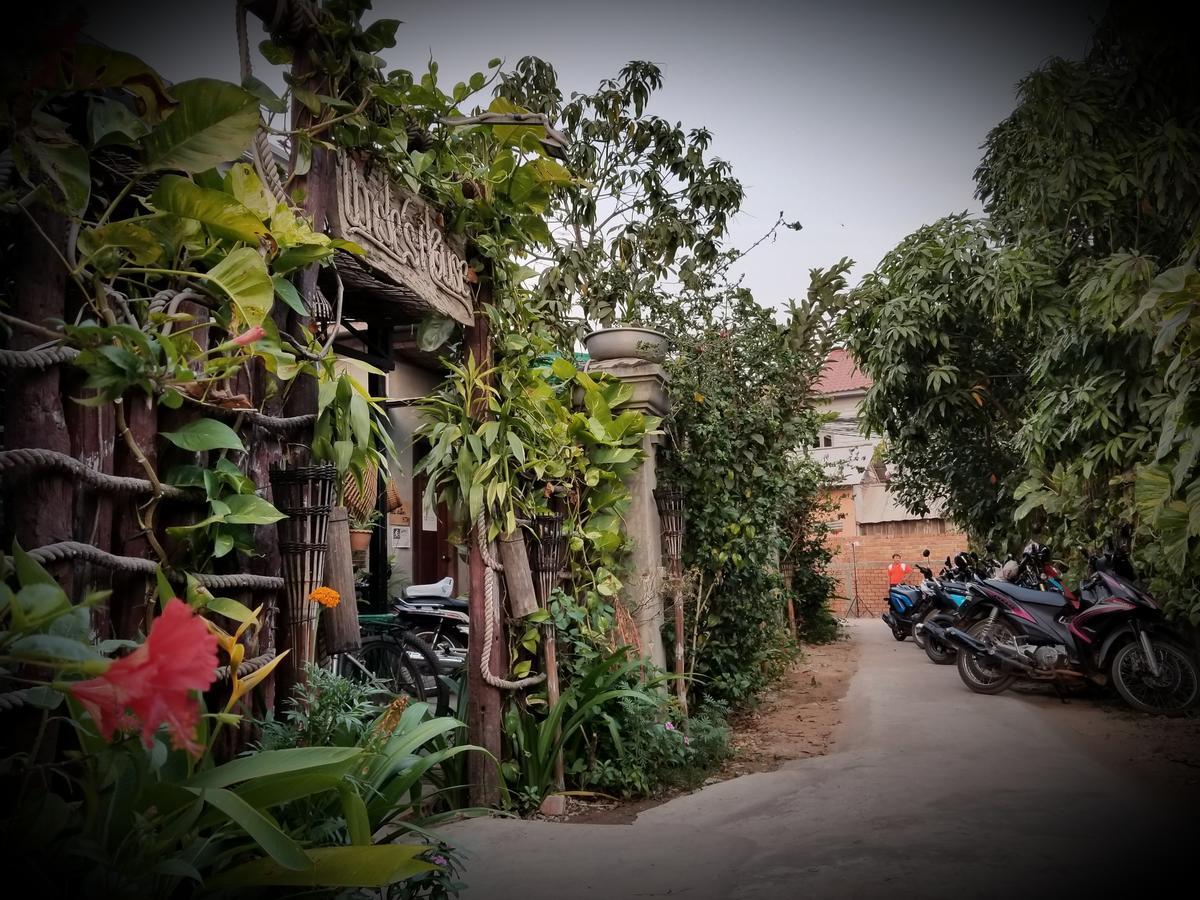 Aunty'S House Apartment Siem Reap Luaran gambar
