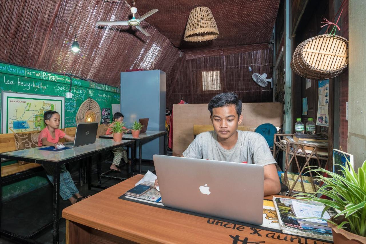 Aunty'S House Apartment Siem Reap Luaran gambar