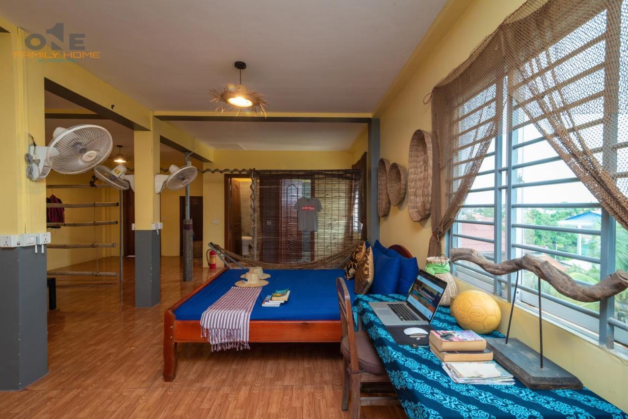 Aunty'S House Apartment Siem Reap Luaran gambar